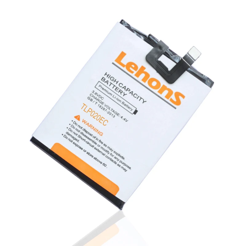LehonS 1x Новое поступление батарея для мобильного телефона Alcatel One Touch POP UP 6044D сменные