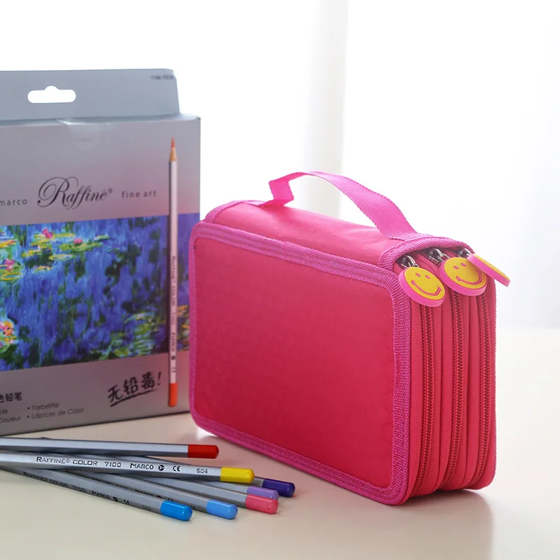 52 Holders Painting Stationery Organizer Art Pen Storage Bag Pouch 3 Layer School Pencil Case Large Capacity Student Pencil Case
52 Holders Painting Stationery Organizer Art Pen Storage Bag Pouch 3 Layer School Pencil Case Large Capacity Student Pencil Case