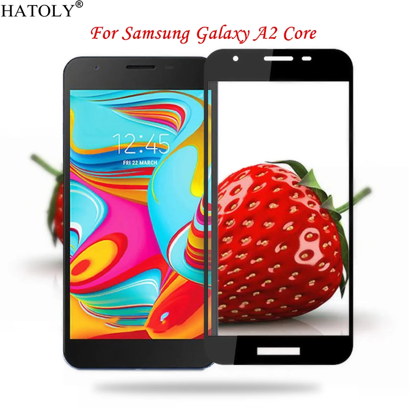 Full Glue Glass For Samsung Galaxy A2 Core Tempered Glass Screen Protector Protective Phone Glass for Samsung A2 Core A260 Film
Full Glue Glass For Samsung Galaxy A2 Core Tempered Glass Screen Protector Protective Phone Glass for Samsung A2 Core A260 Film