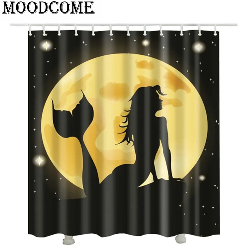 3d Tattoo Shower Curtain Mermaid sailboat skull printed waterproof bathroom curtains polyester
3d Tattoo Shower Curtain Mermaid sailboat skull printed waterproof bathroom curtains polyester