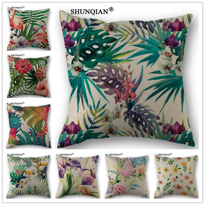 Linen Cotton birds flowers leaves Pillow Cover Custom Print Home Decorative Throw Pillows Cases 45x45cm one side Y4121
Linen Cotton birds flowers leaves Pillow Cover Custom Print Home Decorative Throw Pillows Cases 45x45cm one side Y4121