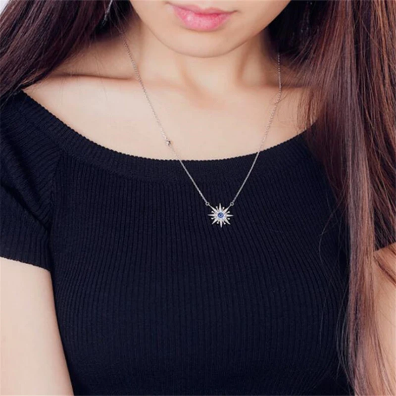 luxury brand Evil eye Sun flower Tibetan sliver pendant necklace blue zircon eye wholesale chain choker neckalce TYN270
luxury brand Evil eye Sun flower Tibetan sliver pendant necklace blue zircon eye wholesale chain choker neckalce TYN270