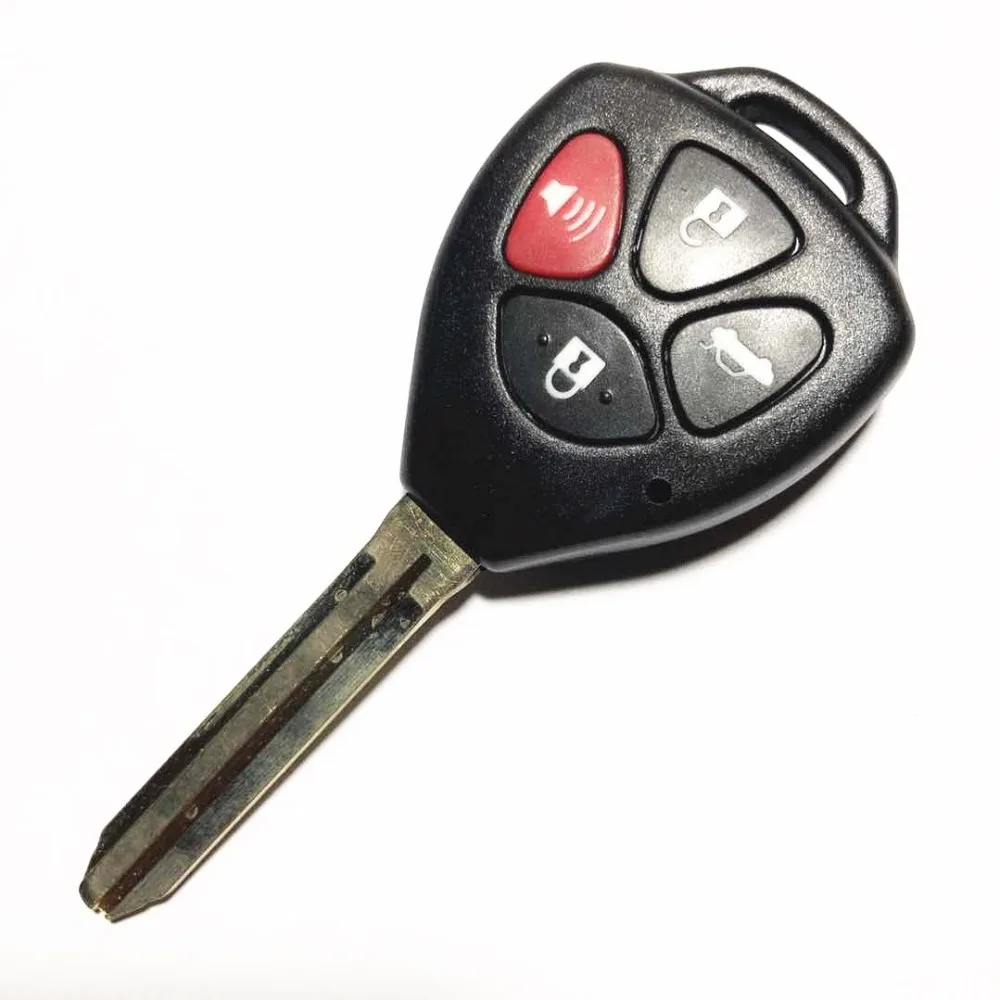 4 Button Remote Fob Cover Fit For Toyota Corolla Avalon Venza RAV4 2006 - 2010 Replacement Car Key Shell Case Toy43 Blade
4 Button Remote Fob Cover Fit For Toyota Corolla Avalon Venza RAV4 2006 - 2010 Replacement Car Key Shell Case Toy43 Blade