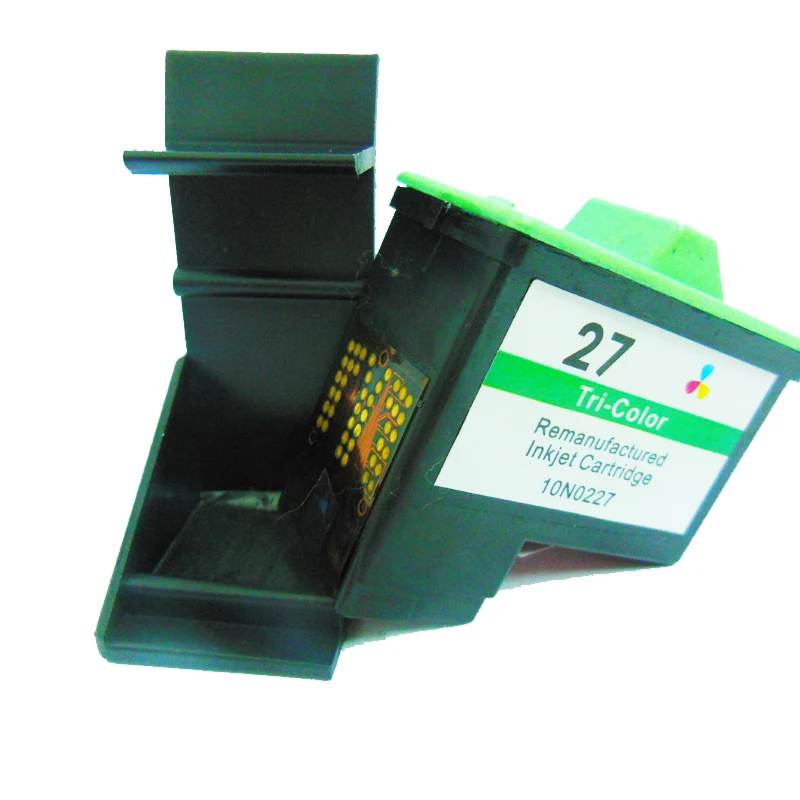 Картридж для принтера Lexmark 27, чернильный картридж для Lexmark Z605, Z615, X1100, X1200, X74, X75, X83, X125, X1150, i3, Z13, Z23, Z25, Z33, Z35, Z515, Z600
Картридж для принтера Lexmark 27, чернильный картридж для Lexmark Z605, Z615, X1100, X1200, X74, X75, X83, X125, X1150, i3, Z13, Z23, Z25, Z33, Z35, Z515, Z600