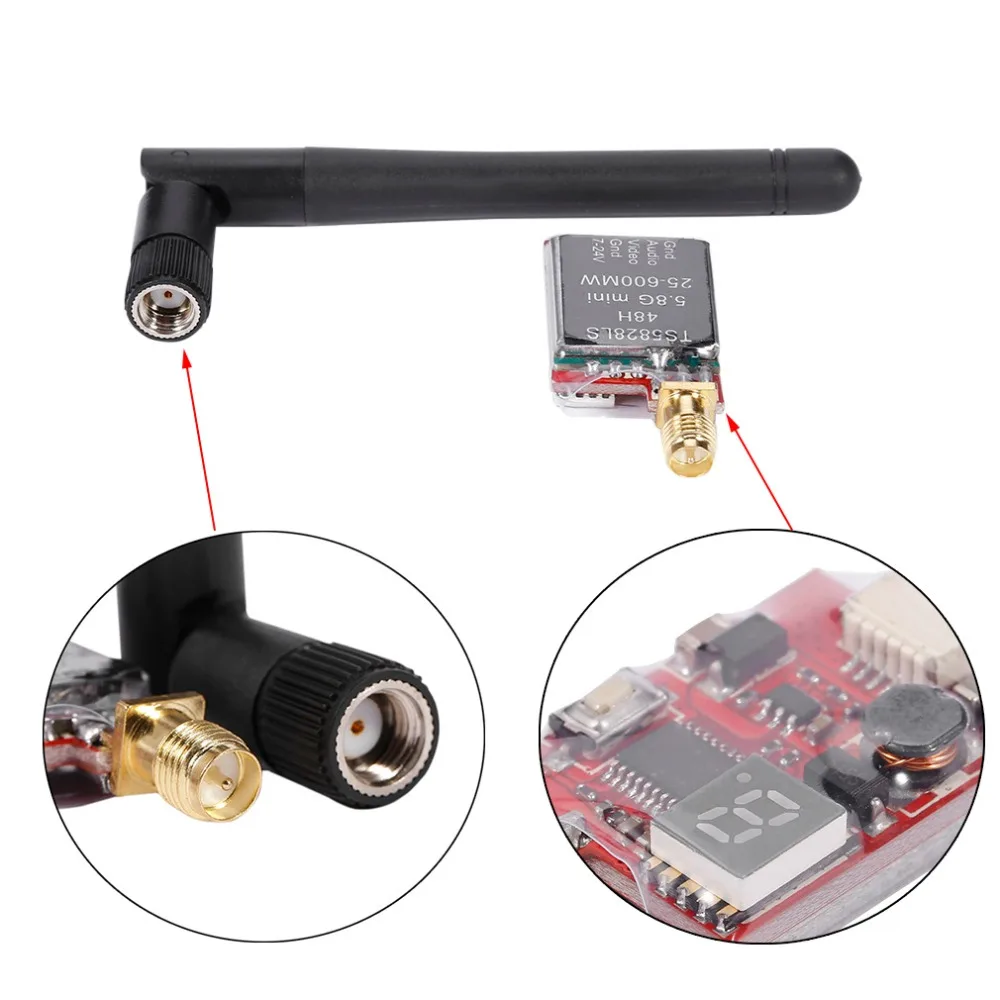 TS5828LS 5,8G Mini 25-600 мВт, 48 каналов, регулируемый, переключаемый, AV, беспроводной, FPV передатчик, светильник, легкий в использовании
TS5828LS 5,8G Mini 25-600 мВт, 48 каналов, регулируемый, переключаемый, AV, беспроводной, FPV передатчик, светильник, легкий в использовании