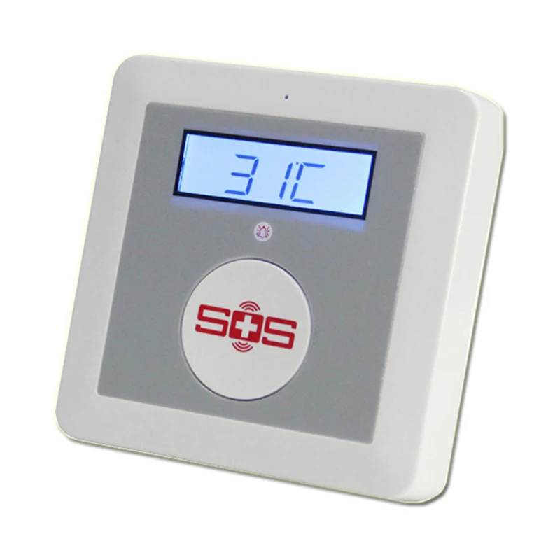 Wireless Home Alarm Android APP GSM Security System Elderly Panel SOS Panic Button Call SMS 433MHz With PIR Motion Detector K4B
Wireless Home Alarm Android APP GSM Security System Elderly Panel SOS Panic Button Call SMS 433MHz With PIR Motion Detector K4B
