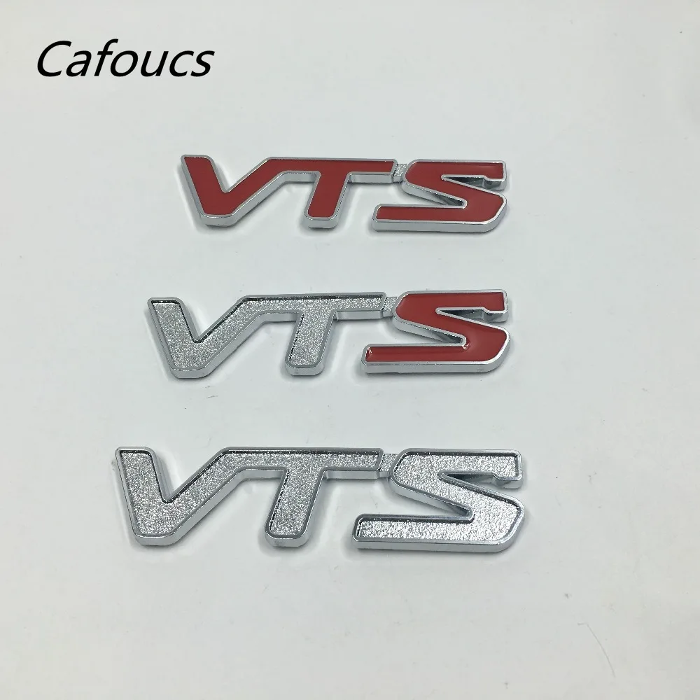 Car Styling 3D Metal Sticker VTS Badge Emblem Logo For Citroen C2 C3 C4 C5 Saxo Xsara VTR Sport
Car Styling 3D Metal Sticker VTS Badge Emblem Logo For Citroen C2 C3 C4 C5 Saxo Xsara VTR Sport