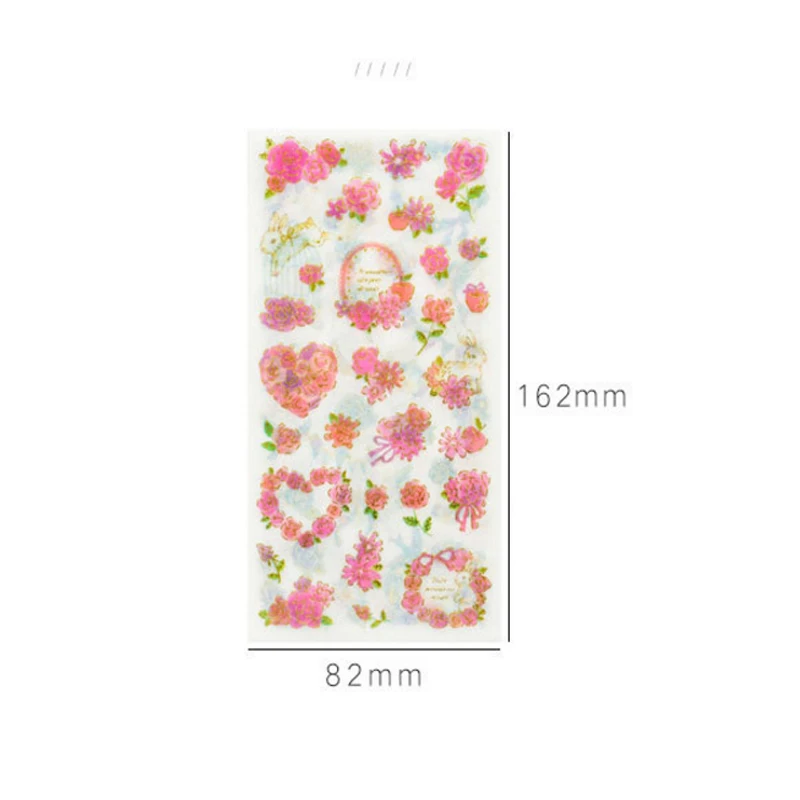 15packs/lot New Cute Hundred Flowers Cat DIY Diary Decorative Scrapbooking Stickers Album Sticker Label Wholesale
15packs/lot New Cute Hundred Flowers Cat DIY Diary Decorative Scrapbooking Stickers Album Sticker Label Wholesale