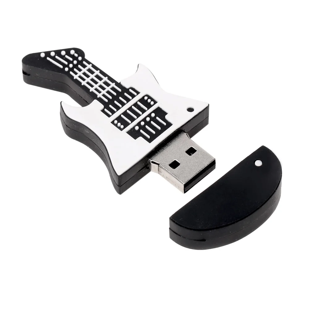 Mini USB 2.0 Cartoon USB Flash Drives 32G Pendrive USB Disk Memory Stick for Laptop PC Cartoon Guitar Model
Mini USB 2.0 Cartoon USB Flash Drives 32G Pendrive USB Disk Memory Stick for Laptop PC Cartoon Guitar Model