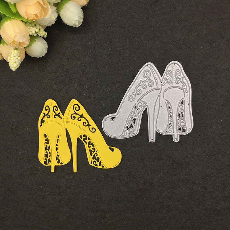 Julyarts Scrapbook DIY Carbon Steel Metal Cutting Dies High Heels Embossing Cutter Die Paper Dropshipping Snijmal En Embossing
Julyarts Scrapbook DIY Carbon Steel Metal Cutting Dies High Heels Embossing Cutter Die Paper Dropshipping Snijmal En Embossing