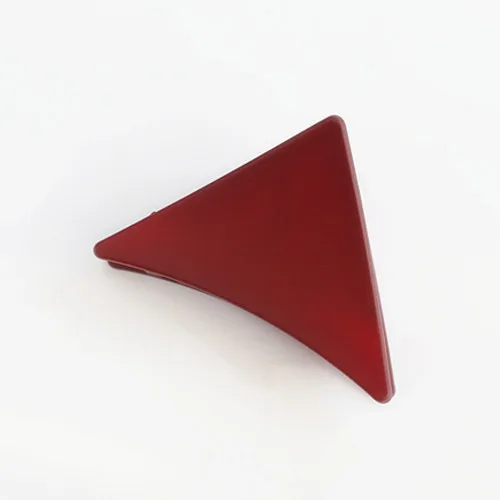 New Women Girls Triangle Hair Claws Acrylic Hair Clips Barrette Crab Clamp Scrub Hairpins Claw Headwear Hair Accessories
New Women Girls Triangle Hair Claws Acrylic Hair Clips Barrette Crab Clamp Scrub Hairpins Claw Headwear Hair Accessories