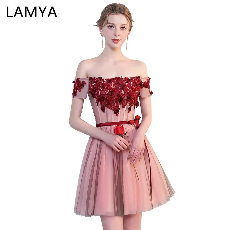 LAMYA Short Contrast Color Prom Dresses Ball Gown Evening Party Dress 2022 Cheap Plus Size homecoming dress For Women
LAMYA Short Contrast Color Prom Dresses Ball Gown Evening Party Dress 2022 Cheap Plus Size homecoming dress For Women