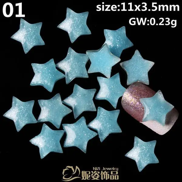 Оптовая продажа 200 шт 11x3,5 мм 3D красота lucky star Смола украшения ногтей Бесплатная доставка
Оптовая продажа 200 шт 11x3,5 мм 3D красота lucky star Смола украшения ногтей Бесплатная доставка