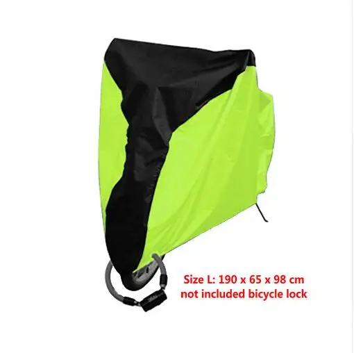 Bicycle Rain Dust Cover Waterproof Outdoor Bike Protector Bike Cover Bicycle Utility Cycling Outdoor Bicycle Protection
Bicycle Rain Dust Cover Waterproof Outdoor Bike Protector Bike Cover Bicycle Utility Cycling Outdoor Bicycle Protection