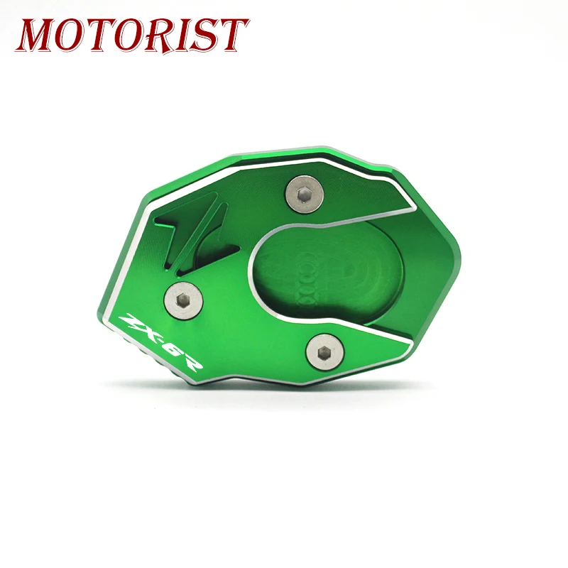 MOTORIST CNC Aluminum Kickstand Extension Side Stand Plate Enlarger Kickstand Side Stand For Kawasaki ZX-6R XZ6R
MOTORIST CNC Aluminum Kickstand Extension Side Stand Plate Enlarger Kickstand Side Stand For Kawasaki ZX-6R XZ6R
