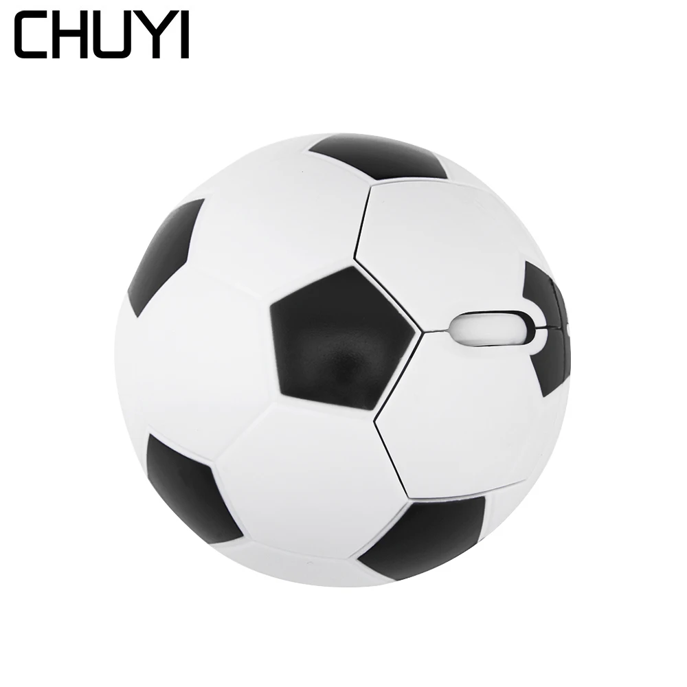 CHUYI 2.4G Wireless Mouse Basketball Football Shape 3D Ergonomic Optical Computer Mice For PC Laptop Desktop Game
CHUYI 2.4G Wireless Mouse Basketball Football Shape 3D Ergonomic Optical Computer Mice For PC Laptop Desktop Game