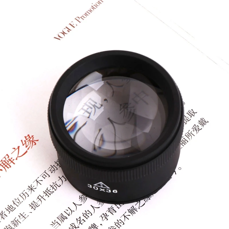 ANENG 30X Portable Optics Loupe Magnifier Magnifying Glass Lens For Jeweler Coins Stamps
ANENG 30X Portable Optics Loupe Magnifier Magnifying Glass Lens For Jeweler Coins Stamps