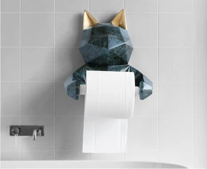 Modern Resin Animal Paper Holder Wall Hanging Crafts Decoration Bathroom Wall Sticker Pendant Toilet Wall Mural Ornaments Decor
Modern Resin Animal Paper Holder Wall Hanging Crafts Decoration Bathroom Wall Sticker Pendant Toilet Wall Mural Ornaments Decor