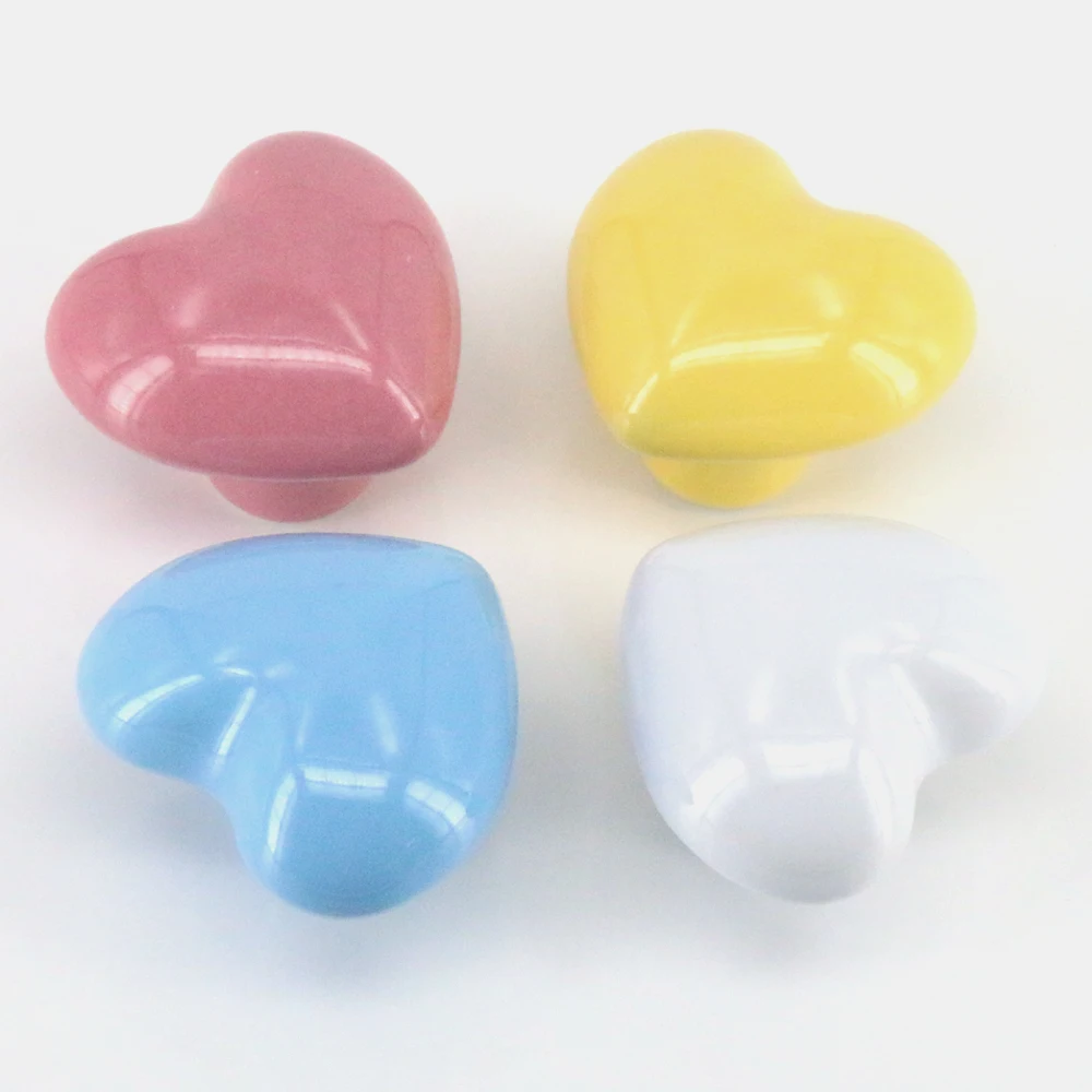 Modern furniture decoration love heart knobs Ceramic kitchen cabinet drawer pull knob dresser cupboard handle
Modern furniture decoration love heart knobs Ceramic kitchen cabinet drawer pull knob dresser cupboard handle