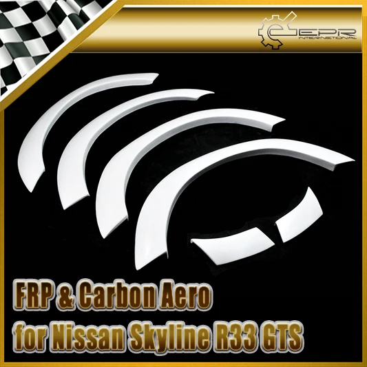 Car Styling For Nissan Skyline R33 GTS 400R FRP Fiber Glass Wheel Arches (6pcs) In Stock
Car Styling For Nissan Skyline R33 GTS 400R FRP Fiber Glass Wheel Arches (6pcs) In Stock