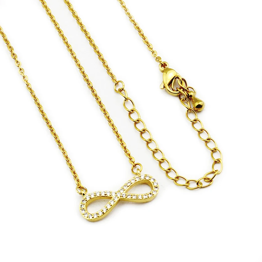 Wholesale 10pcs/lot Boho CZ Infinity Bff Necklace Jewelry Silver Color Ketting 8 Shape Cross Crystal Chokers Necklaces For Women
Wholesale 10pcs/lot Boho CZ Infinity Bff Necklace Jewelry Silver Color Ketting 8 Shape Cross Crystal Chokers Necklaces For Women