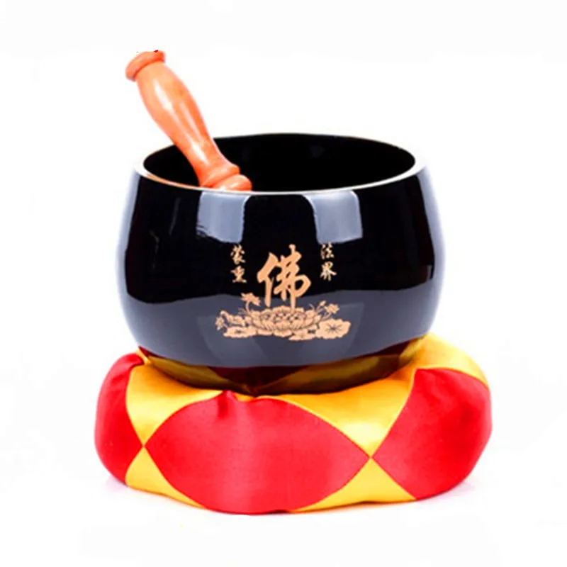 Buddhism Tibetan Copper Singing Bowl Himalayan Hammered Chakra Meditation Religion Shaolin Temple Crafts chime bronze Qing
Buddhism Tibetan Copper Singing Bowl Himalayan Hammered Chakra Meditation Religion Shaolin Temple Crafts chime bronze Qing