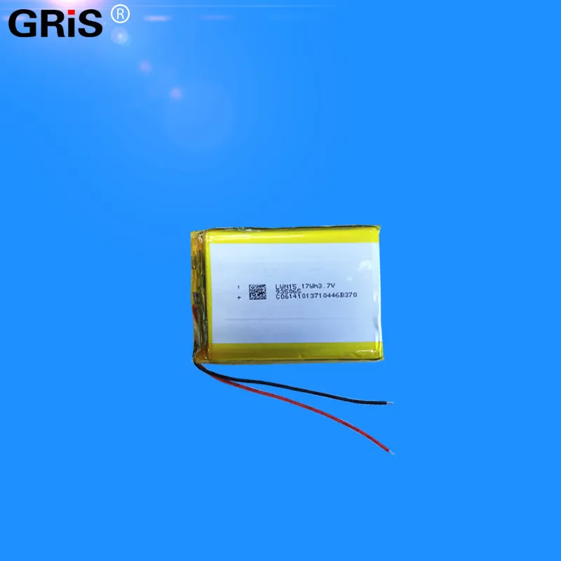 Large capacity 3.7V polymer lithium battery 4000mAh rechargeable mobile power supply built in core 905065 Rechargeable Li-ion Ce
Large capacity 3.7V polymer lithium battery 4000mAh rechargeable mobile power supply built in core 905065 Rechargeable Li-ion Ce