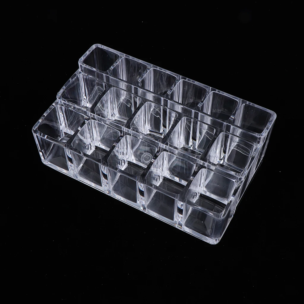 Clear Acrylic Lipstick Display Rack Stand Holder Makeup Organizer Showcase 
Clear Acrylic Lipstick Display Rack Stand Holder Makeup Organizer Showcase