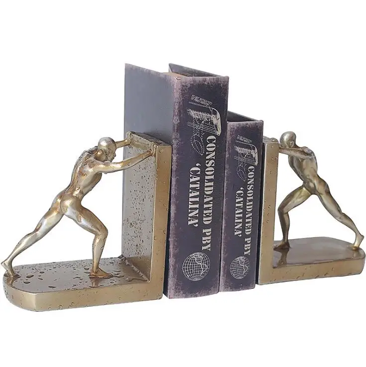 Nordic Study Room Bookshelf Living Room Wine Cabinet Decoration Book Stand Ornaments Sports Bookend Resin Figure Statue 05550
Nordic Study Room Bookshelf Living Room Wine Cabinet Decoration Book Stand Ornaments Sports Bookend Resin Figure Statue 05550