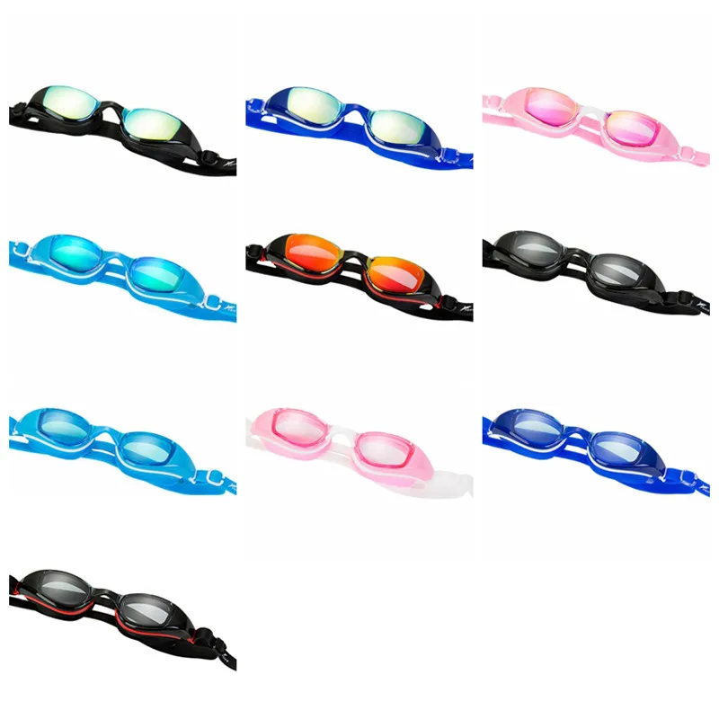 Professional Anti-fog UV Protection Goggles Electroplate Waterproof Transparent Silicone Glasses Diving Eyewear
Professional Anti-fog UV Protection Goggles Electroplate Waterproof Transparent Silicone Glasses Diving Eyewear