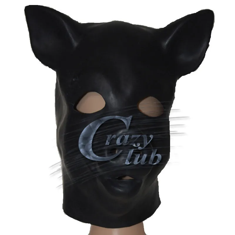 Crazy club_Black Latex Pig Mask with back zipper Head Halloween Costume Theater Prop Novelty Rubber Full Face Animal Party Hood
Crazy club_Black Latex Pig Mask with back zipper Head Halloween Costume Theater Prop Novelty Rubber Full Face Animal Party Hood