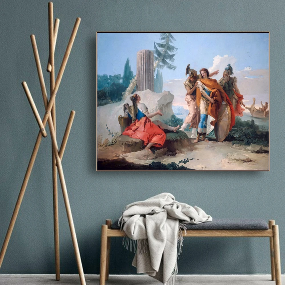 Lagrenee Painting "Rinaldo and Armida”Wall Art Canvas Painting Poster Retro Print Home Decor Picture for Living Room Decoration
Lagrenee Painting "Rinaldo and Armida”Wall Art Canvas Painting Poster Retro Print Home Decor Picture for Living Room Decoration