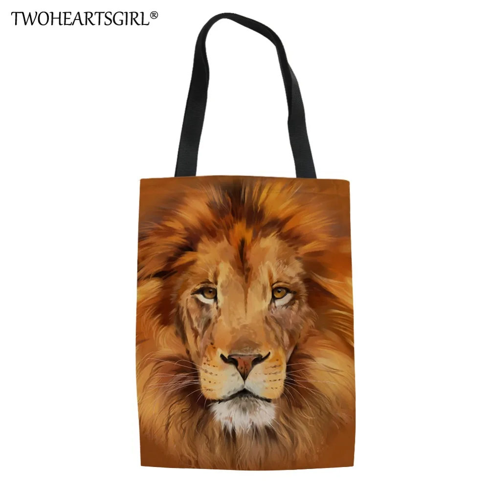 TWOHEARTSGIRL Lion Pattern Female Canvas Handbag Large Capacity Daily Use Women Cute Shoulder Bags Casual Crossbody Beach Tote
TWOHEARTSGIRL Lion Pattern Female Canvas Handbag Large Capacity Daily Use Women Cute Shoulder Bags Casual Crossbody Beach Tote
