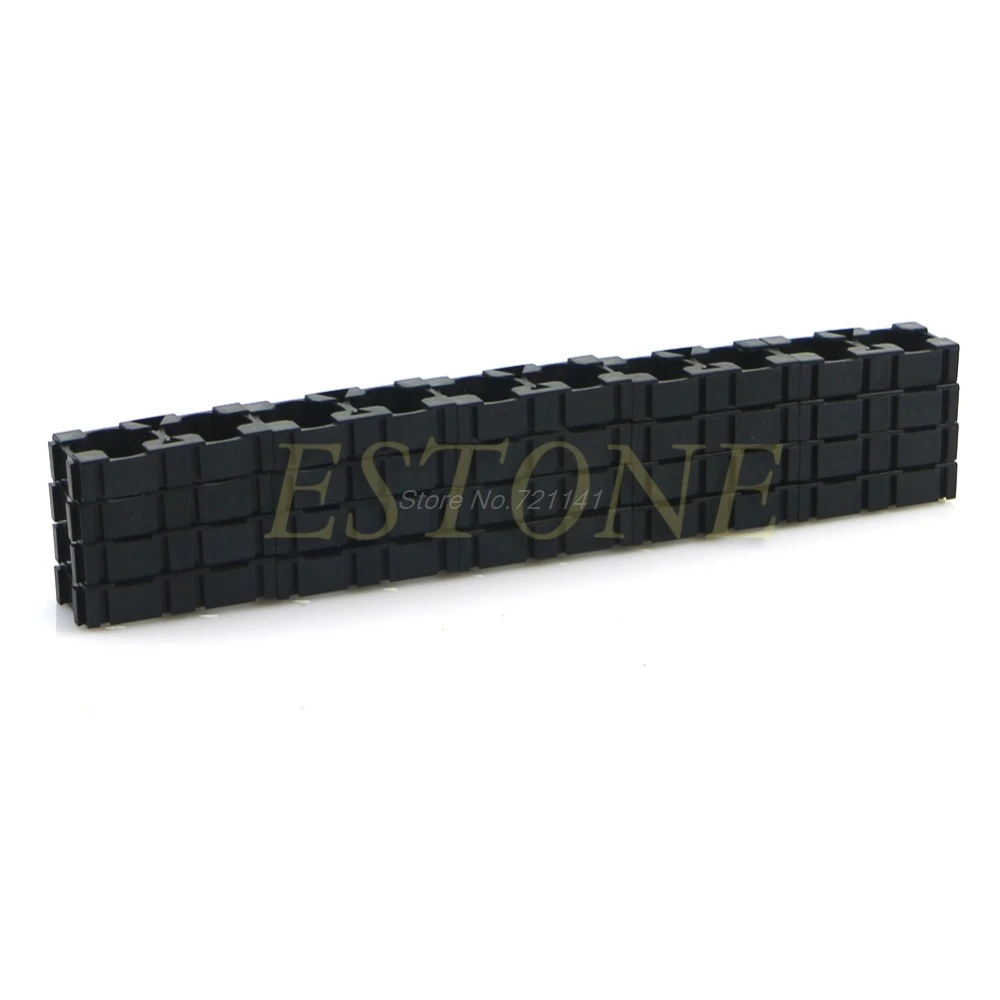 1 Set 4Pcs Black 18650 Battery Spacer Radiating Shell EV Pack Plastic Heat Holder Bracket Electronics Stocks Dropship
1 Set 4Pcs Black 18650 Battery Spacer Radiating Shell EV Pack Plastic Heat Holder Bracket Electronics Stocks Dropship