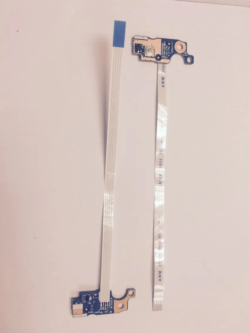 WZSM Wholesale NEW Original Power Button switch Board with cable for HP 15-AC 15-A 15-AF LS-C701P
WZSM Wholesale NEW Original Power Button switch Board with cable for HP 15-AC 15-A 15-AF LS-C701P