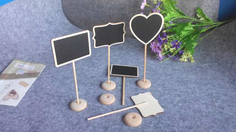 10pcs/lot European Wedding Decoration Small Blackboard Creative Children Home Furnishing Jewelry Ornaments Wooden Crafts MM 001
10pcs/lot European Wedding Decoration Small Blackboard Creative Children Home Furnishing Jewelry Ornaments Wooden Crafts MM 001