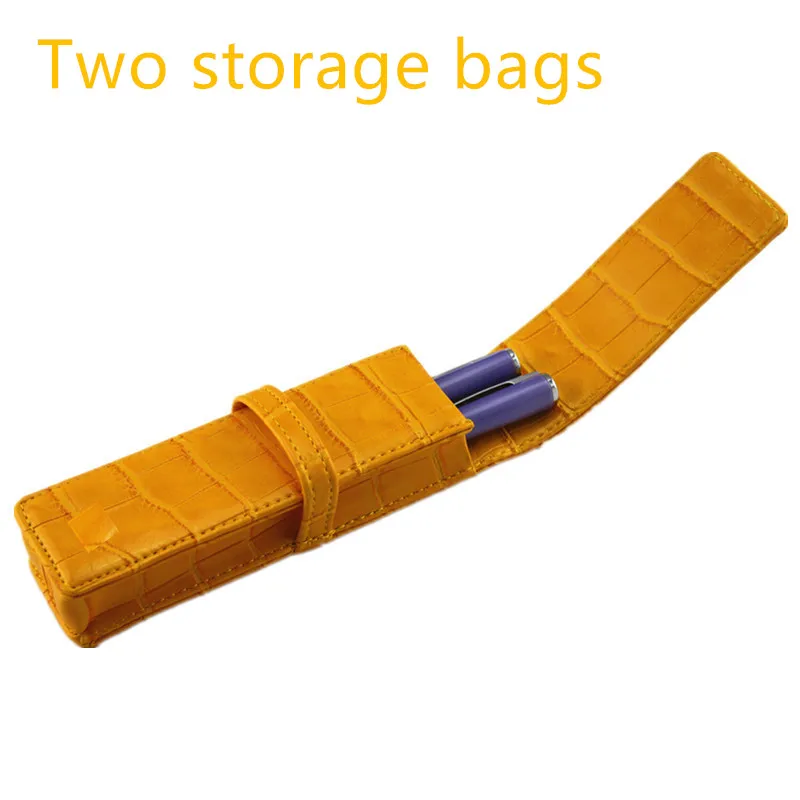 Современный Стиль желтый ручка или роликовые мяч фонтан кожаный чехол для ручки для только два сумка для хранения ручек для офиса Бизнес лю...
Современный Стиль желтый ручка или роликовые мяч фонтан кожаный чехол для ручки для только два сумка для хранения ручек для офиса Бизнес лю...