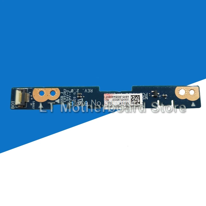 LED Board Original For Asus UX501J UX50J UX50JW N501J N501J N501JW Small Indicator Board Interface Board Tested Well
LED Board Original For Asus UX501J UX50J UX50JW N501J N501J N501JW Small Indicator Board Interface Board Tested Well