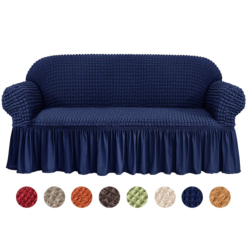 New Jacquard Sofa Slipcover with Skirt European Style Armchair Couch Covers Living Room Furniture Protector Sofa Cover Elastic
New Jacquard Sofa Slipcover with Skirt European Style Armchair Couch Covers Living Room Furniture Protector Sofa Cover Elastic