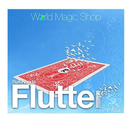 Flutter by Rizki Nanda-magic tricks