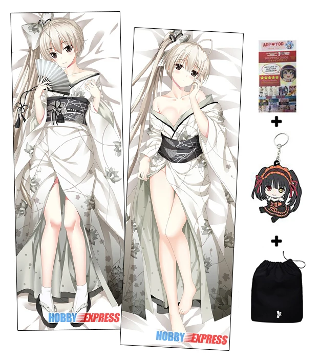 Hobby Express Dakimakura Japanese Hugging Body Pillow Cover Yosuga no Sora ADP82033
Hobby Express Dakimakura Japanese Hugging Body Pillow Cover Yosuga no Sora ADP82033