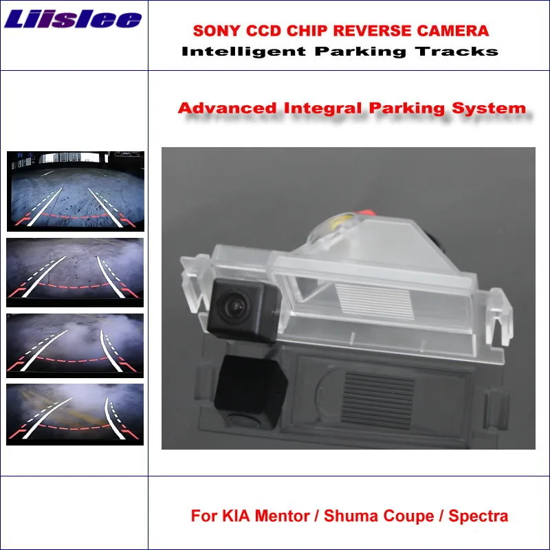 Liislee камера заднего вида с динамическим наведением для KIA Mentor / Shuma Coupe / Spectra / 580 TV Lines HD 860 пикселей парковочная Интеллектуальная
Liislee камера заднего вида с динамическим наведением для KIA Mentor / Shuma Coupe / Spectra / 580 TV Lines HD 860 пикселей парковочная Интеллектуальная