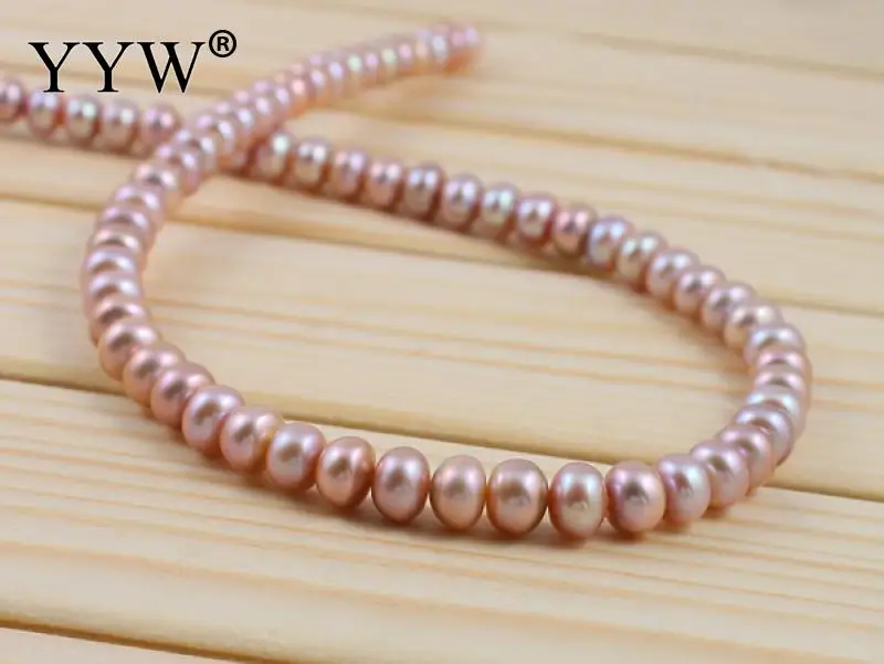 YYW High Quality 7-8mm 100% Natural Freshwater Pearl Beads purple Pearl Round Loose Beads DIY Necklace Bracelat Jewelry Making
YYW High Quality 7-8mm 100% Natural Freshwater Pearl Beads purple Pearl Round Loose Beads DIY Necklace Bracelat Jewelry Making