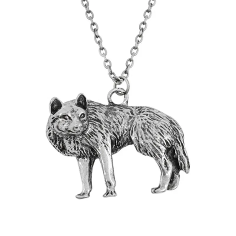 New Vintage Retro Wolf Necklace Classic Wolf Sweater Chain Pendant Necklace Long Necklace For Women
New Vintage Retro Wolf Necklace Classic Wolf Sweater Chain Pendant Necklace Long Necklace For Women