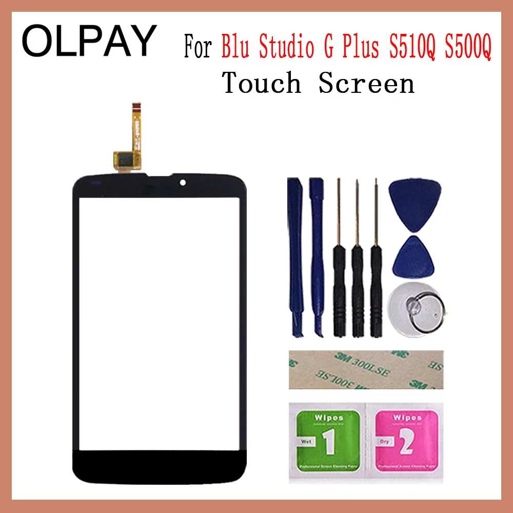 5.5 inch Touch Screen LCD Display Panel Sensor For Blu Studio G Plus S510Q S500Q Touch Digitizer Phone Front Glass Lens
5.5 inch Touch Screen LCD Display Panel Sensor For Blu Studio G Plus S510Q S500Q Touch Digitizer Phone Front Glass Lens