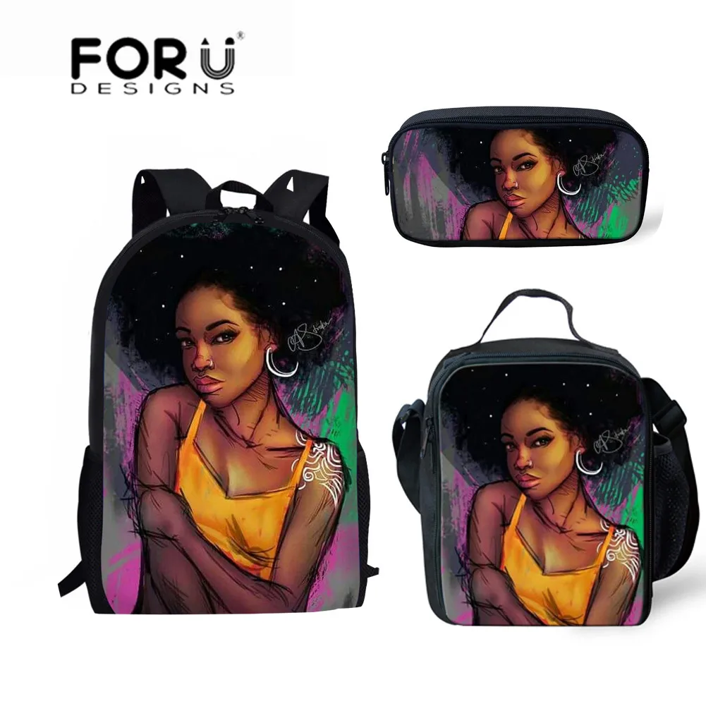Детские шт./компл. школьные рюкзаки FORUDESIGNS для женщин, черный волшебный Африканский рюкзак для девочек, детский рюкзак для начальной школы, р...
Детские шт./компл. школьные рюкзаки FORUDESIGNS для женщин, черный волшебный Африканский рюкзак для девочек, детский рюкзак для начальной школы, р...