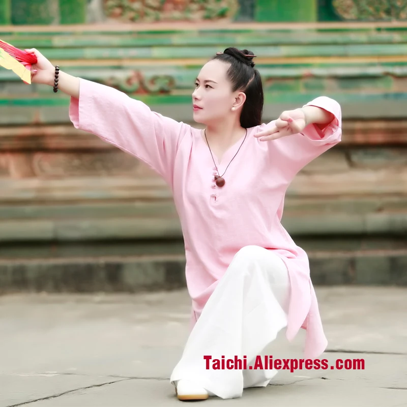 linen Tai chi clothing Taijiquan female clothing Wudang clothes Kung Fu performance clothing Wushu Clothing martial art Uniforms
linen Tai chi clothing Taijiquan female clothing Wudang clothes Kung Fu performance clothing Wushu Clothing martial art Uniforms