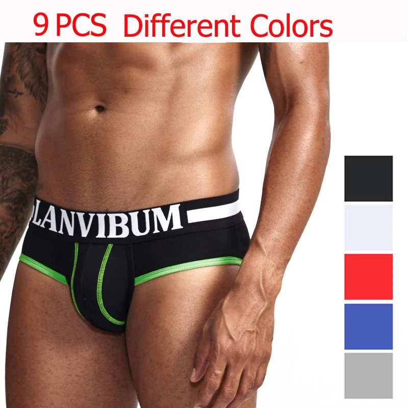 9 Colors men underwear cotton briefs cueca masculina ropa interior hombre sexi mens underwear briefs cotton briefs for men
9 Colors men underwear cotton briefs cueca masculina ropa interior hombre sexi mens underwear briefs cotton briefs for men