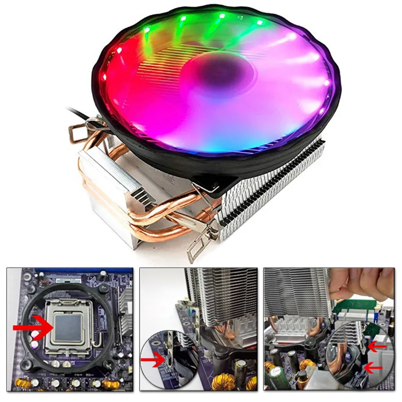Desktop PC CPU Fan Bronze Tube Heat Dissipation Mute Removable Radiating Fan New Arrival
Desktop PC CPU Fan Bronze Tube Heat Dissipation Mute Removable Radiating Fan New Arrival