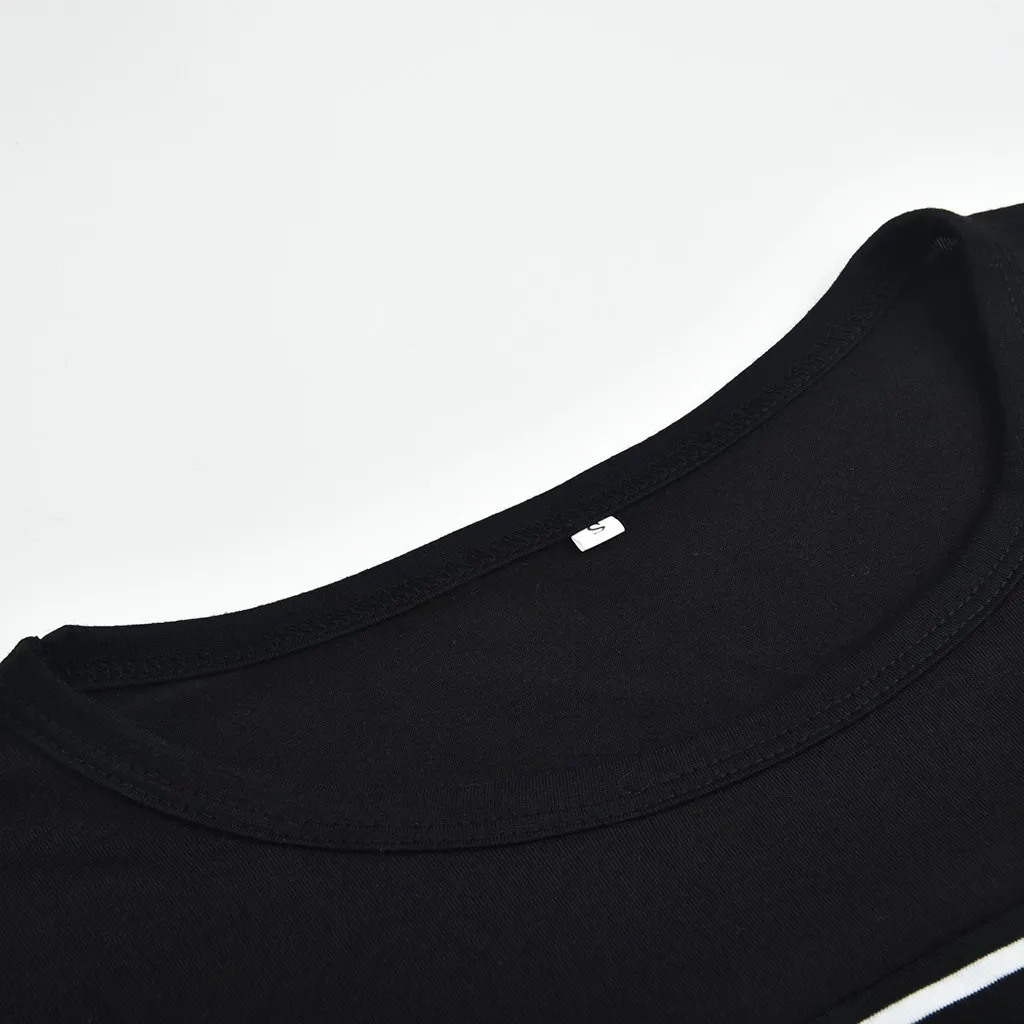 Women Maternity Long Sleeve Striped Nursing Tops T-shirt For Breastfeeding(Black)
Women Maternity Long Sleeve Striped Nursing Tops T-shirt For Breastfeeding(Black)